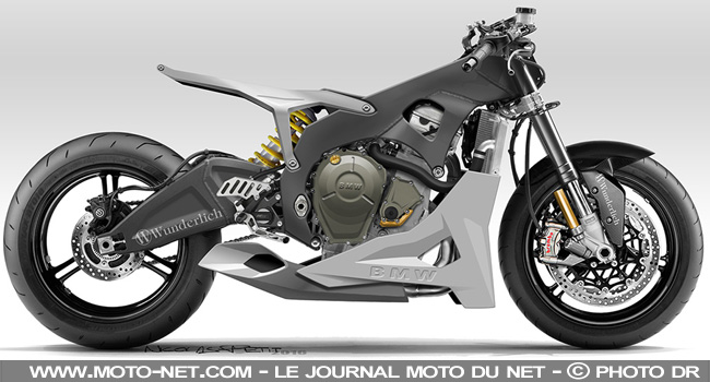 BMW S675RR : le grand succès du designer Nicolas Petit