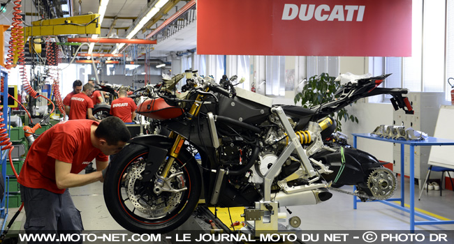 Record de ventes de motos tout juste battu pour Ducati en 2017