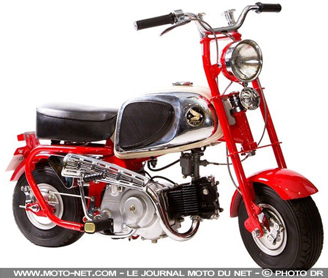 Nouveauté Honda 2018 : back in Monkey business 