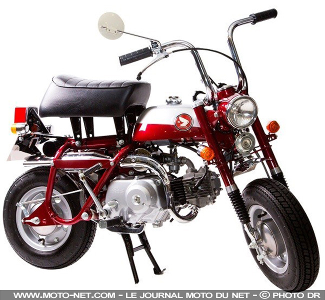 Nouveauté Honda 2018 : back in Monkey business 