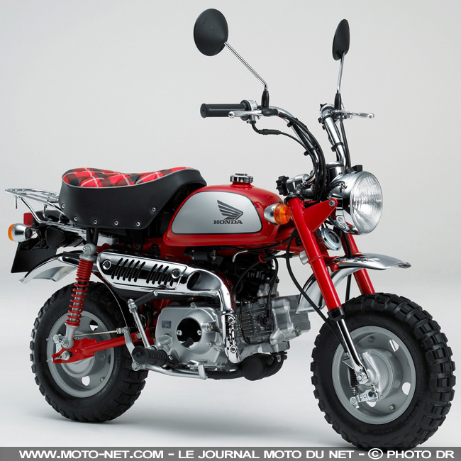 Nouveauté Honda 2018 : back in Monkey business 