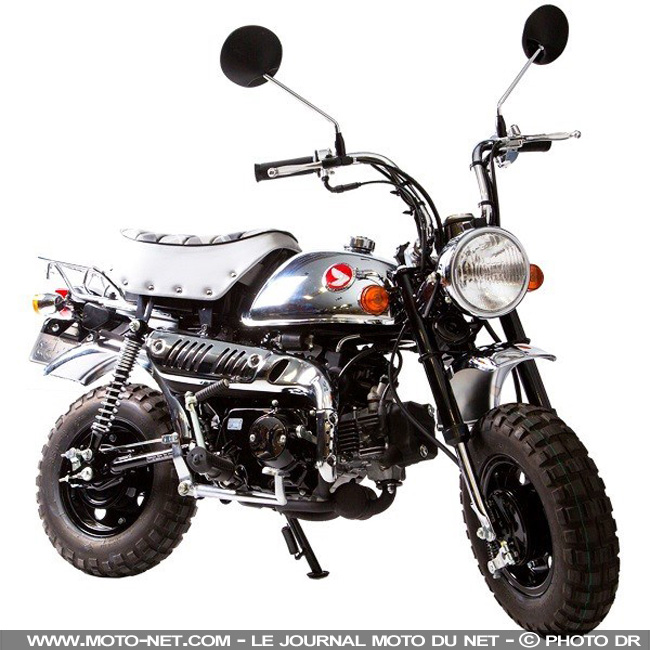Nouveauté Honda 2018 : back in Monkey business 
