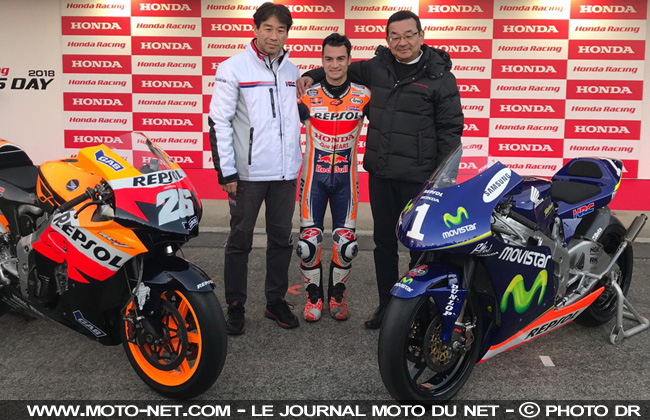 [Vidéo] Honda RC213V-S et Super Cub : les récompenses de F. Foray à Motegi !