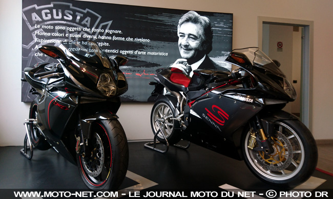 Interview Giovanni Castiglioni : la future MV Agusta F4 sera... différente Interview Giovanni Castiglioni : la future MV Agusta F4 sera... différente