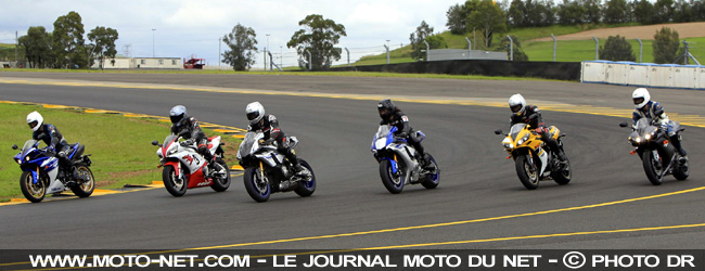  20 ans de la Yamaha R1 à Suzuka : allez les Bleus Blancs-Rouges !