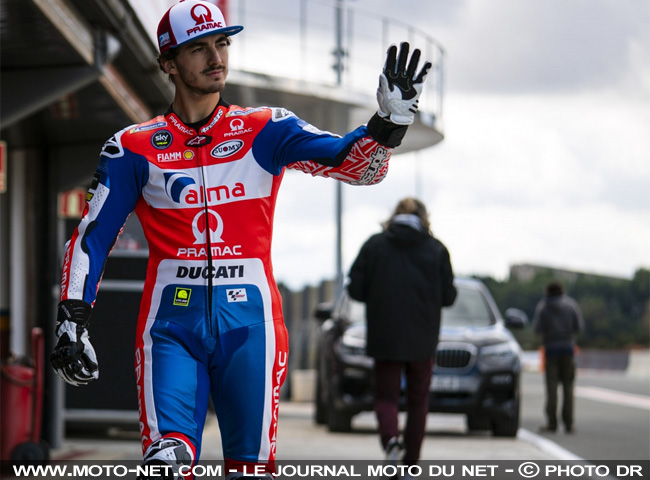 Francesco Bagnaia (Ducati Pramac), 11ème en 1'32.396