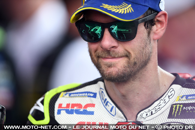 GP d'Argentine - Crutchlow (1er) : On aurait pu se battre pour la victoire sur n'importe quel circuit ce week-end