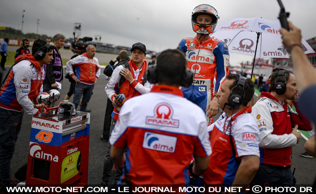 GP d'Argentine - Miller (4ème) : La direction de course a dû faire un choix difficile
