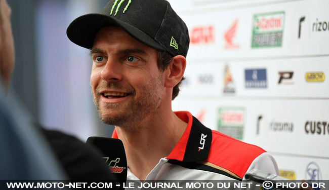 Crutchlow : objectif podium à Jerez