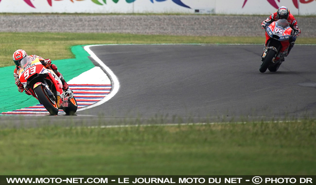 Marquez : Dovi sera un concurrent sérieux