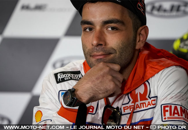 Petrucci sur la Ducati de Lorenzo en 2019 ?