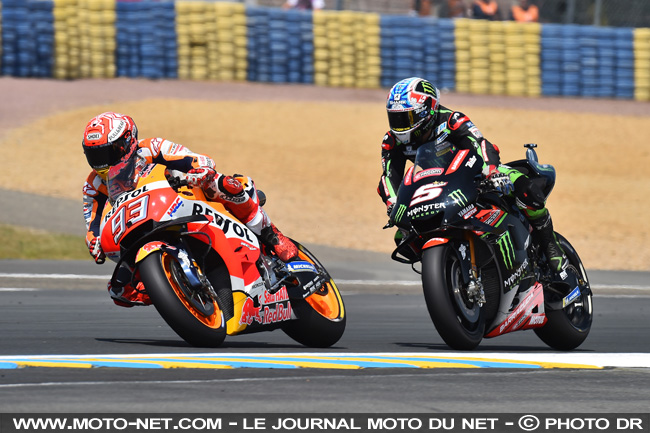 GP de France MotoGP - Zarco (abandon) : J'aurais dû attendre un peu plus longtemps...