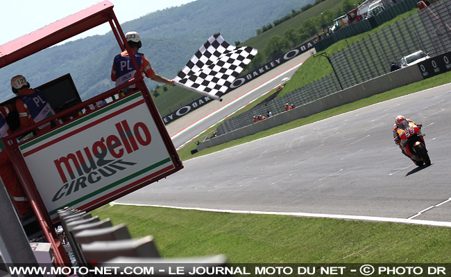 GP d'Italie 2018 - Marquez (16ème) : L'avant s'est dérobé de manière inattendue