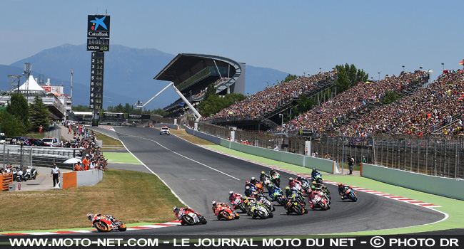 Horaires et enjeux du GP de Catalogne MotoGP 2018