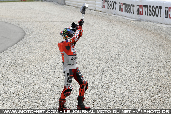 Lorenzo au GP des Pays-Bas 2018 : Je prends les courses une par une