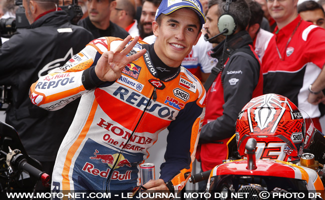 GP des Pays-Bas 2018 : Marquez rappelle que plusieurs pilotes peuvent encore prétendre au titre