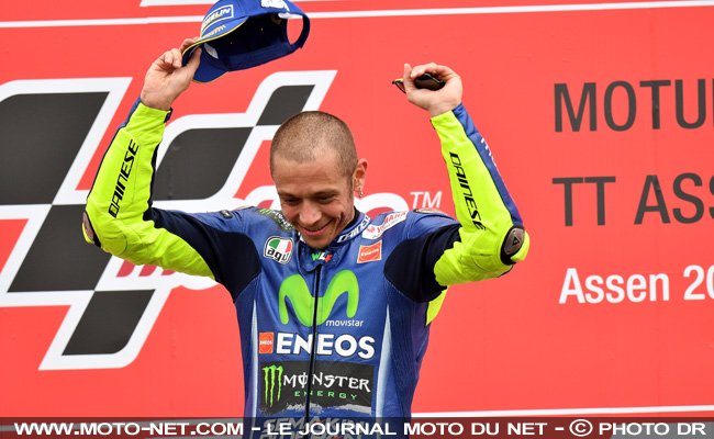 Rossi au GP des Pays-Bas 2018 : Un an sans victoire pour Rossi et Yamaha