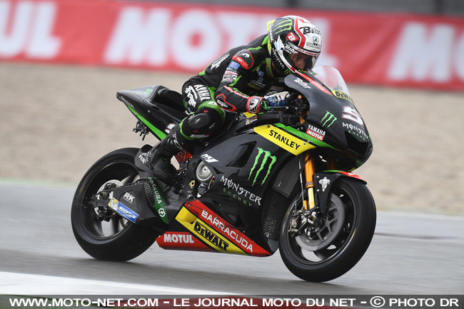 Zarco au GP des Pays-Bas 2018 : Même s'il pleut un peu, je resterai gaz en grand !