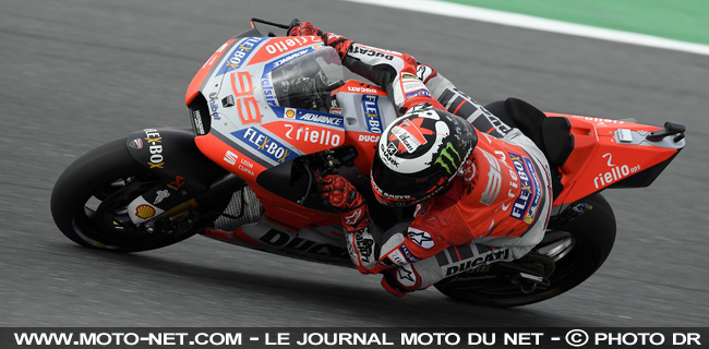 GP du Qatar - Lorenzo (abandon) : J'ai chuté à cause du frein avant