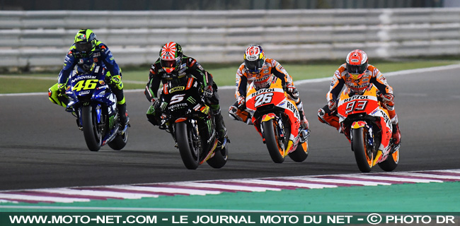 GP du Qatar - Zarco (8ème) : Je voulais mener la course