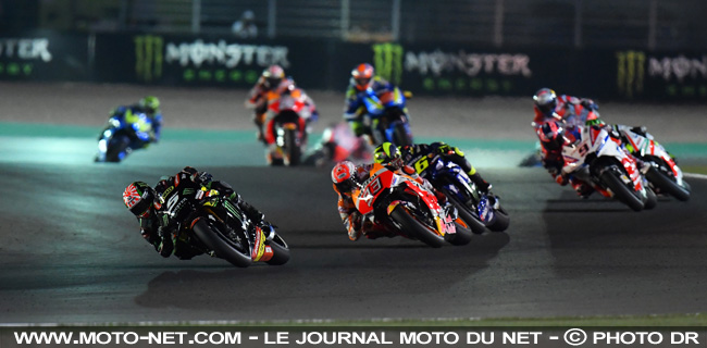 GP du Qatar - Zarco (8ème) : Je voulais mener la course