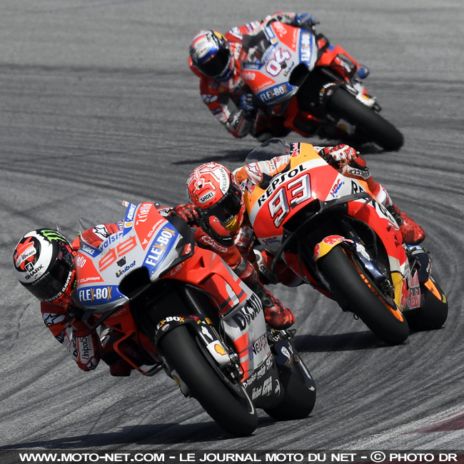  GP d'Autriche - Lorenzo (1er) : ''Je poursuis la tradition !'' 