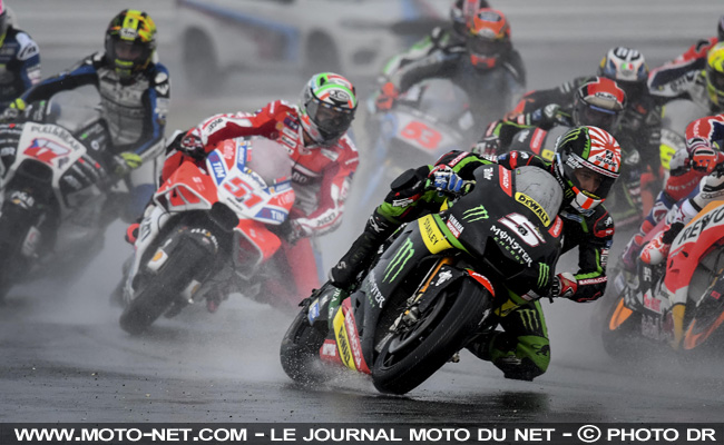 Horaires du Grand Prix de San Marin MotoGP 2018