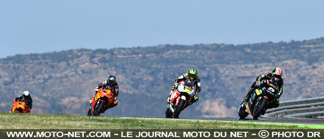 Horaires et enjeux du GP d'Aragon MotoGP 2018