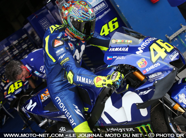 GP de Thaïlande MotoGP 2018 : Rossi veut retrouver la lutte pour le podium