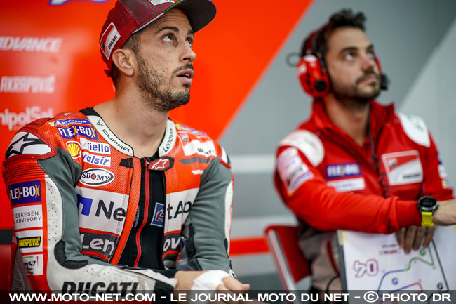Dovizioso : La Desmosedici fonctionne particulièrement bien ici