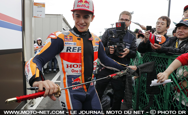 Marquez : Dovizioso va être rapide ce week-end !