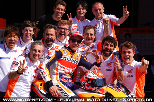 Face à face avec Marc Marquez, champion du monde MotoGP 2018