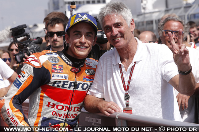 Face à face avec Marc Marquez, champion du monde MotoGP 2018