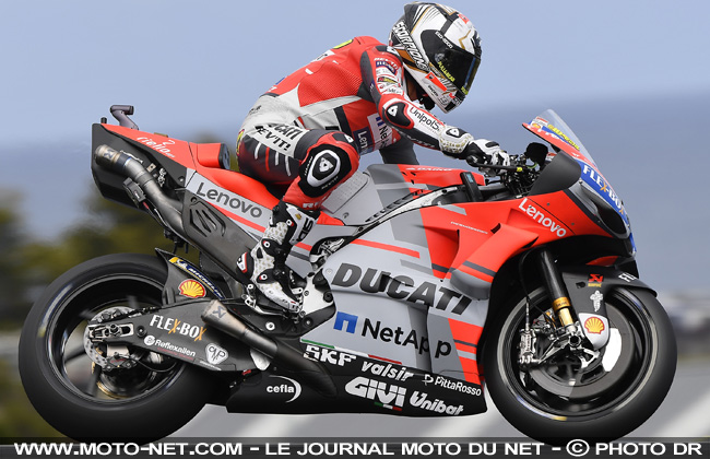 Álvaro Bautista, Ducati (15ème temps en 1’30.734)