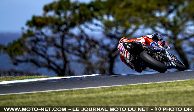 Andrea Dovizioso, Ducati (4ème temps en 1’29.406)