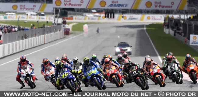 GP de Malaisie - Rossi (chute) : Dommage, c'était ma meilleure course de la saison