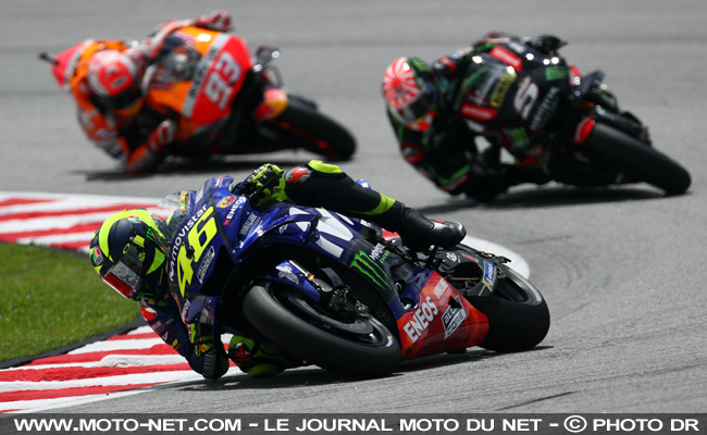 GP de Malaisie - Rossi (chute) : Dommage, c'était ma meilleure course de la saison