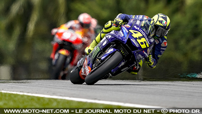 GP de Malaisie - Rossi (chute) : Dommage, c'était ma meilleure course de la saison