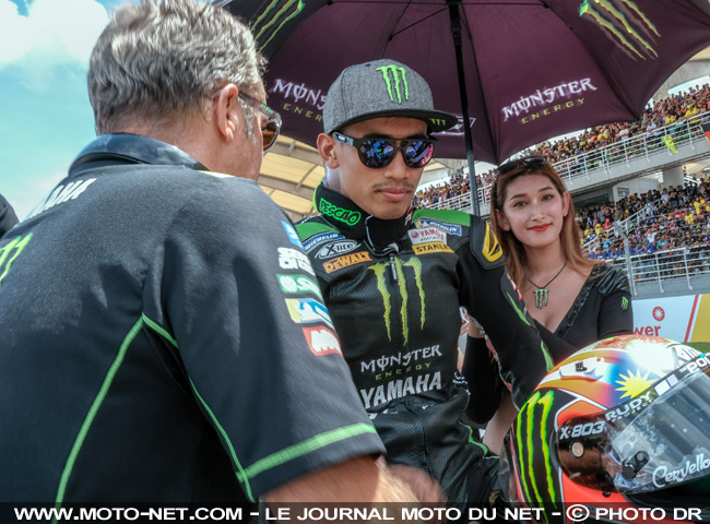 GP de Malaisie - Syahrin (10ème) : Mon objectif était de figurer dans le top 10 GP de Malaisie - Syahrin (10ème) : Mon objectif était de figurer dans le top 10