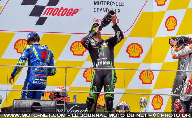 GP de Malaisie - Zarco (3ème) : Troisième est un bon résultat GP de Malaisie - Zarco (3ème) : Troisième est un bon résultat