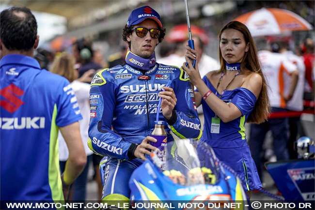 Suzuki vise la victoire à Valence
