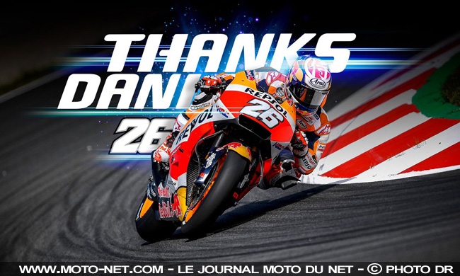 Officiel : Dani Pedrosa ne roulera pas en MotoGP en 2019