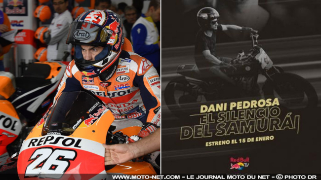 Un documentaire et une belle moto préparée pour Dani Pedrosa