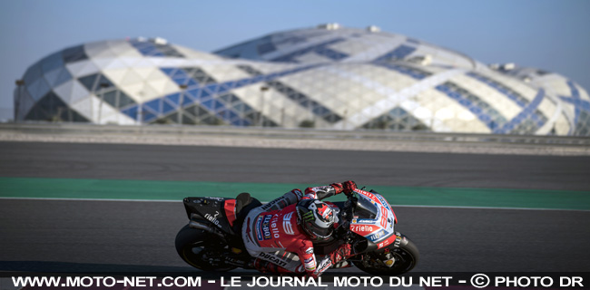 Test MotoGP au Qatar - J3 : Zarco en tête devant Rossi et Dovizioso