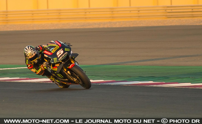 Test MotoGP au Qatar - J3 : Zarco en tête devant Rossi et Dovizioso