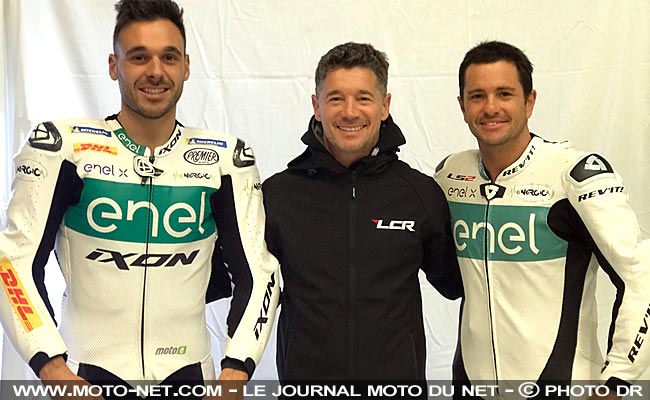 Randy de Puniet, LCR E-Team