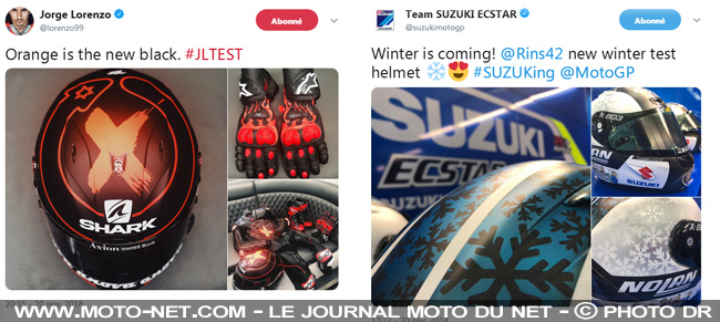 Les pilotes MotoGP fans de séries !