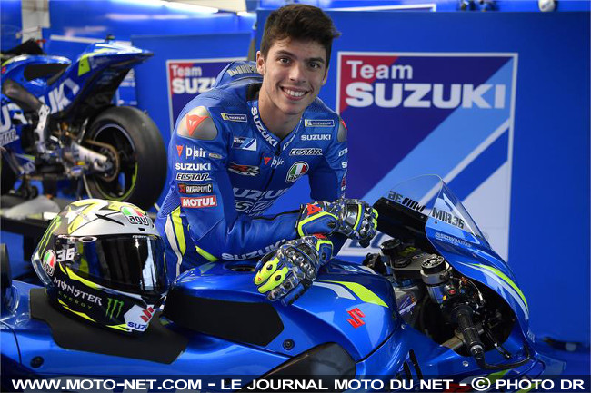 Joan Mir (Suzuki officielle), 15ème en 1'32.787