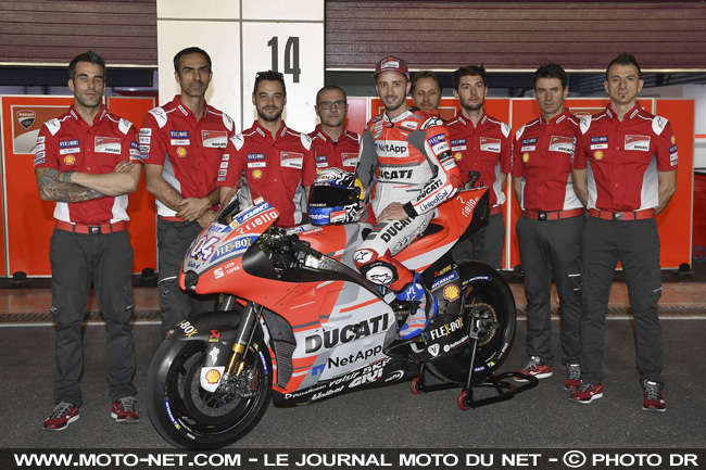 GP du Qatar - Essais libres FP1 : Dovizioso entre en action 
