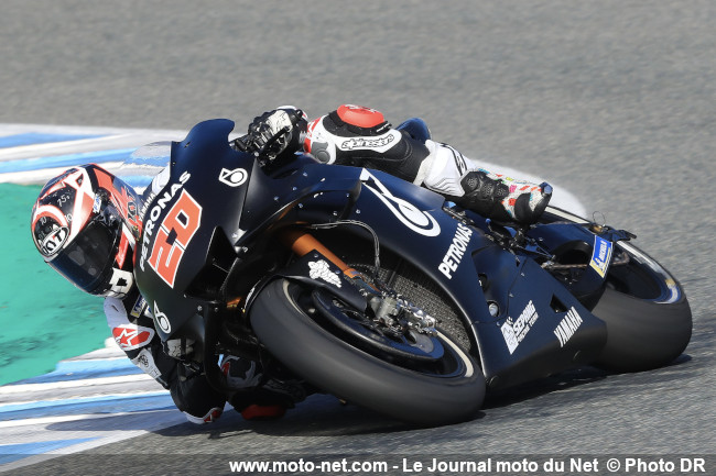 Fabio Quartararo (Yamaha SRT), 12ème au cumul des deux journées